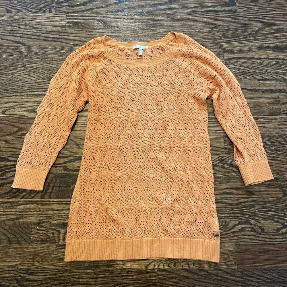 O’Neill Rust 3/4 Sleeve Sweater